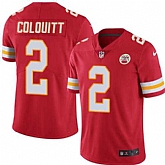 Nike Kansas City Chiefs #2 Dustin Colquitt Red Team Color NFL Vapor Untouchable Limited Jersey,baseball caps,new era cap wholesale,wholesale hats